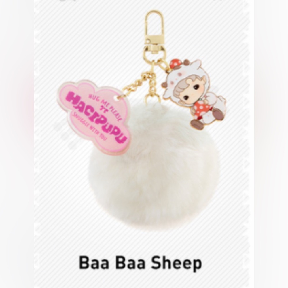 Hacipupu snuggle with me SHEEP
